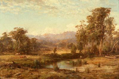 Louis Buvelot Macedon Ranges china oil painting image